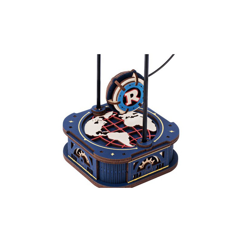 Ocean Fisher, DIY mechanisch houtwerk, Rokr