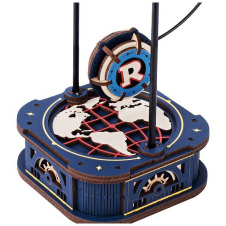 Ocean Fisher, DIY mechanisch houtwerk, Rokr Ocean Fisher, DIY mechanisch houtwerk, Rokr