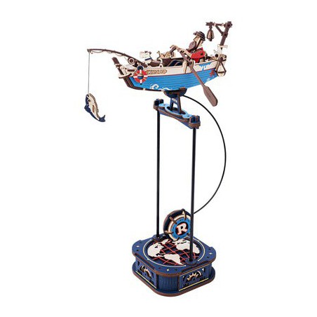 Ocean Fisher, DIY mechanisch houtwerk, Rokr Ocean Fisher, DIY mechanisch houtwerk, Rokr