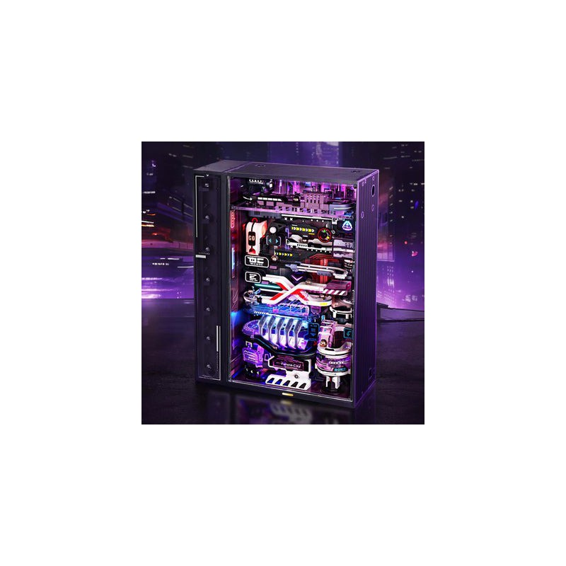 Marble Run The Future City, DIY mechanisch houtwerk knikkerbaan, Rokr