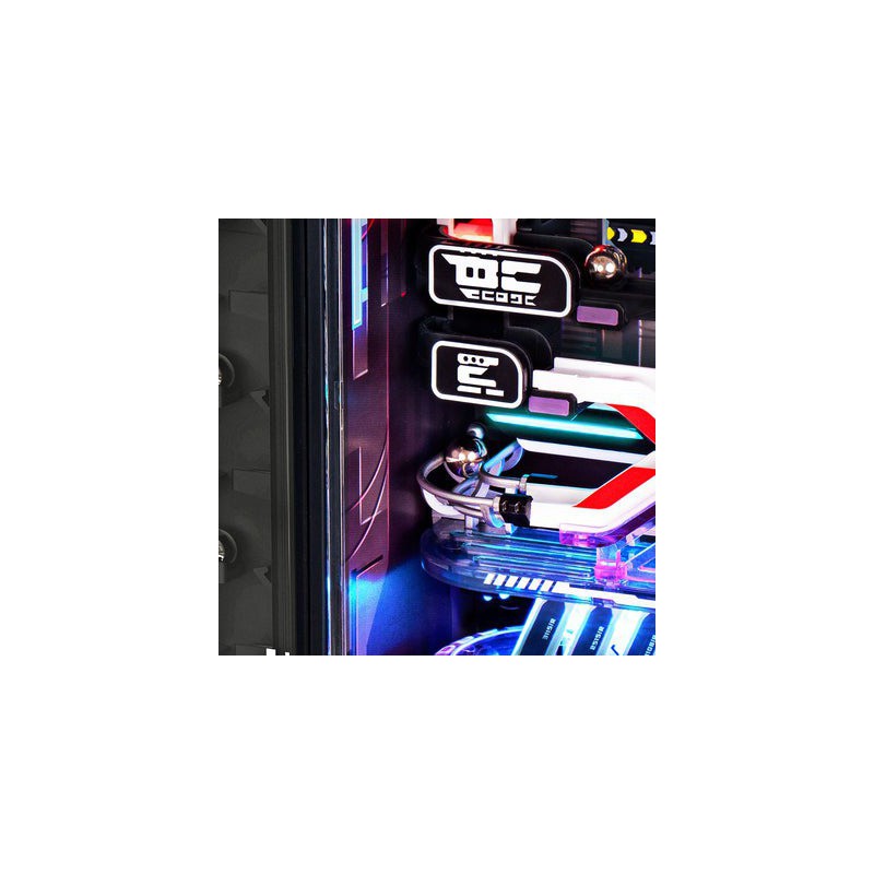 Marble Run The Future City, DIY mechanisch houtwerk knikkerbaan, Rokr