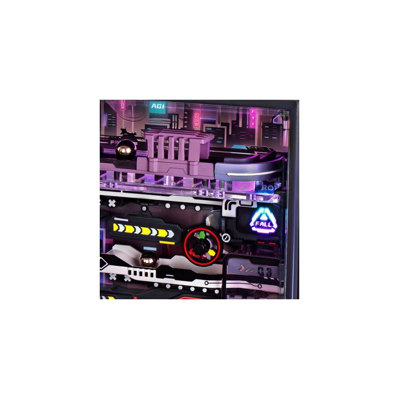 Marble Run The Future City, DIY mechanisch houtwerk knikkerbaan, Rokr