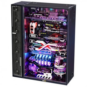 Marble Run The Future City, DIY mechanisch houtwerk knikkerbaan, Rokr