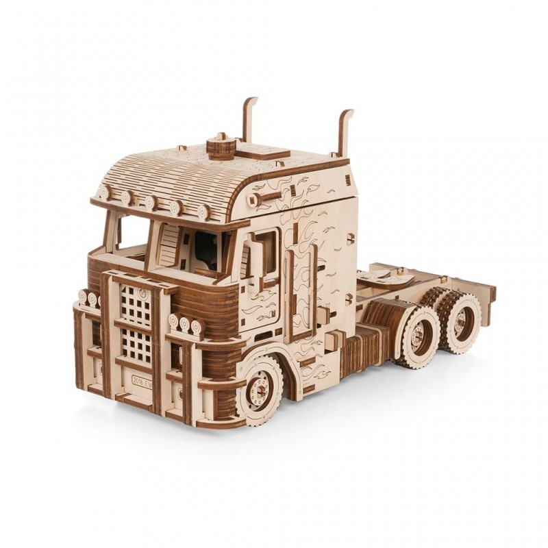 Truck Road King, Houten 3D Puzzel, EWA