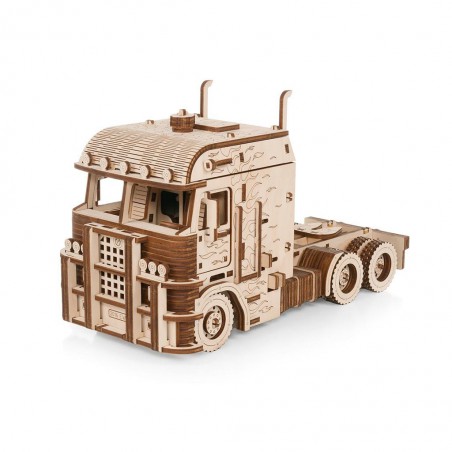Truck Road King, Houten 3D Puzzel, EWA Truck Road King, Houten 3D Puzzel, EWA