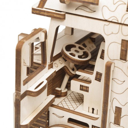 Truck Road King, Houten 3D Puzzel, EWA Truck Road King, Houten 3D Puzzel, EWA
