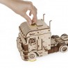 Truck Road King, Houten 3D Puzzel, EWA Truck Road King, Houten 3D Puzzel, EWA