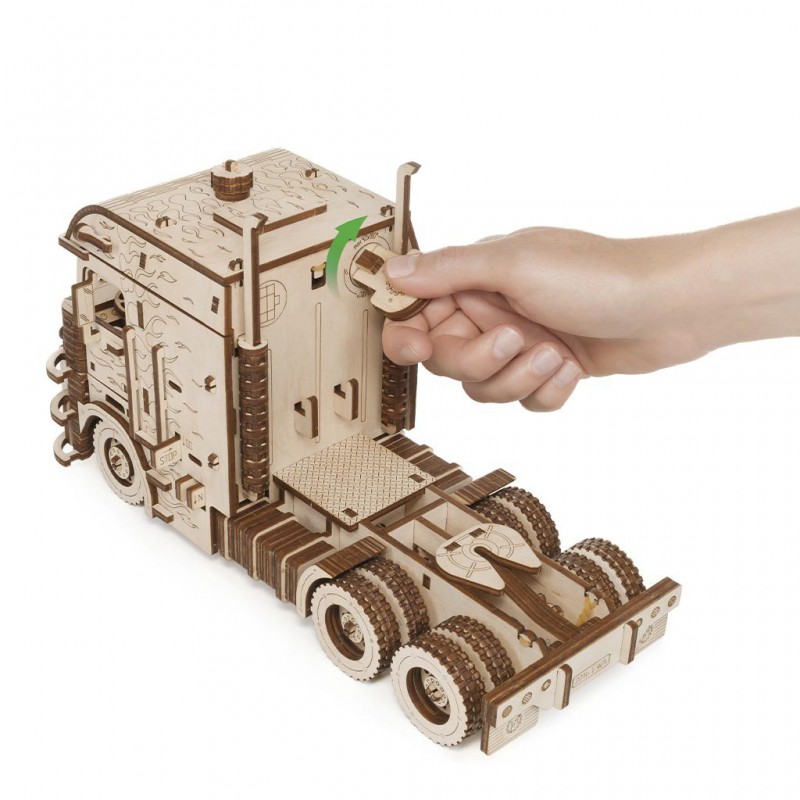 Truck Road King, Houten 3D Puzzel, EWA