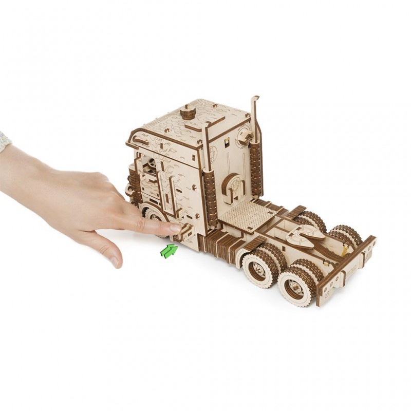 Truck Road King, Houten 3D Puzzel, EWA