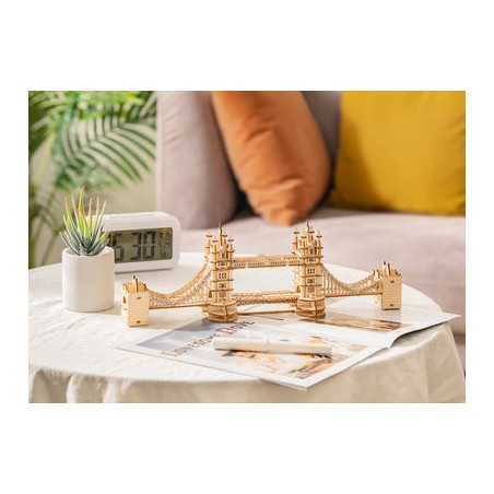 Tower Bridge, DIY mechanisch houtwerk, Rolife