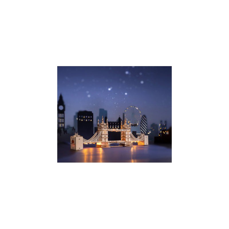 Tower Bridge, DIY mechanisch houtwerk, Rolife