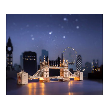 Tower Bridge, DIY mechanisch houtwerk, Rolife