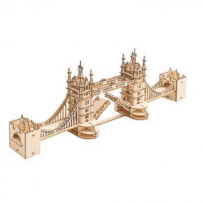 Tower Bridge, DIY mechanisch houtwerk, Rolife