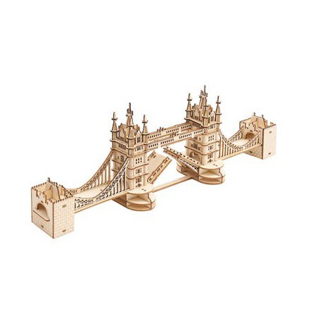Tower Bridge, DIY mechanisch houtwerk, Rolife