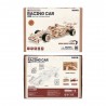 Racing Car, DIY mechanisch houtwerk, Rokr Racing Car, DIY mechanisch houtwerk, Rokr
