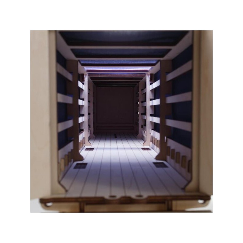 Semitrailer (Truck Road King), Houten 3D Puzzel, EWA