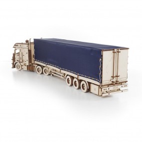 Semitrailer (Truck Road King), Houten 3D Puzzel, EWA