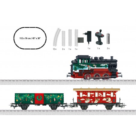 Märklin-H0, Kerst set 2025. 29124 Märklin-H0, Kerst set 2025. 29124