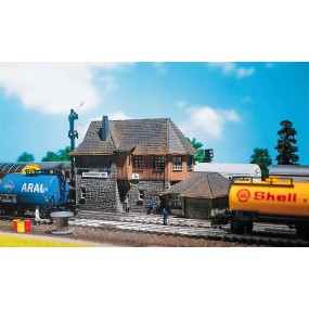 Seinhuis Darmstadt, H0 1:87, Faller