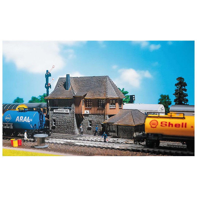 Seinhuis Darmstadt, H0 1:87, Faller