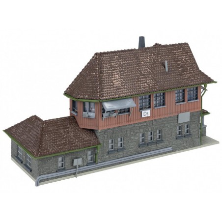 Seinhuis Darmstadt, H0 1:87, Faller