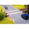 Spoorwegovergang, H0 1:87, Faller