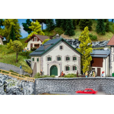 Bündner Huas, Guarda, H0 1:87, Faller
