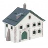 Bündner Huas, Guarda, H0 1:87, Faller