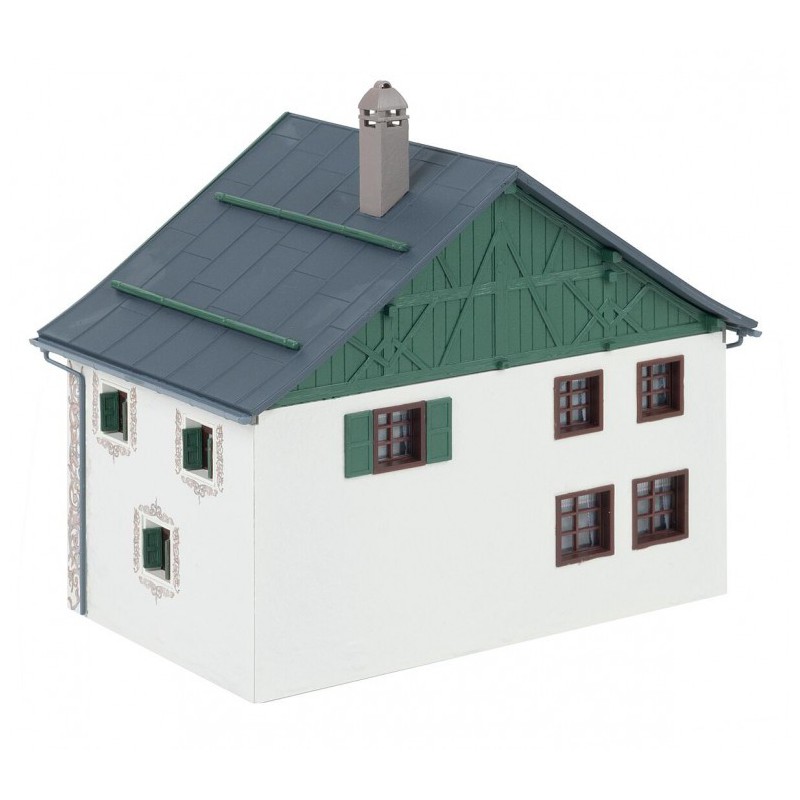 Bündner Huas, Guarda, H0 1:87, Faller