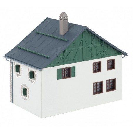 Bündner Huas, Guarda, H0 1:87, Faller