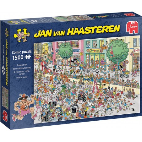 Jan van Haasteren, Een naaldhak te hoog 1500 stukjes, Jumbo