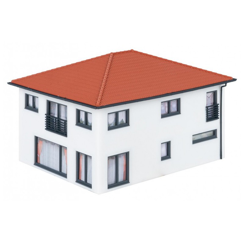 WeberHaus Modern, H0 1:87, Faller