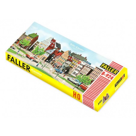 Binnenstadsblok, H0 1:87, Faller