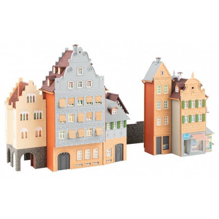 Binnenstadsblok, H0 1:87, Faller