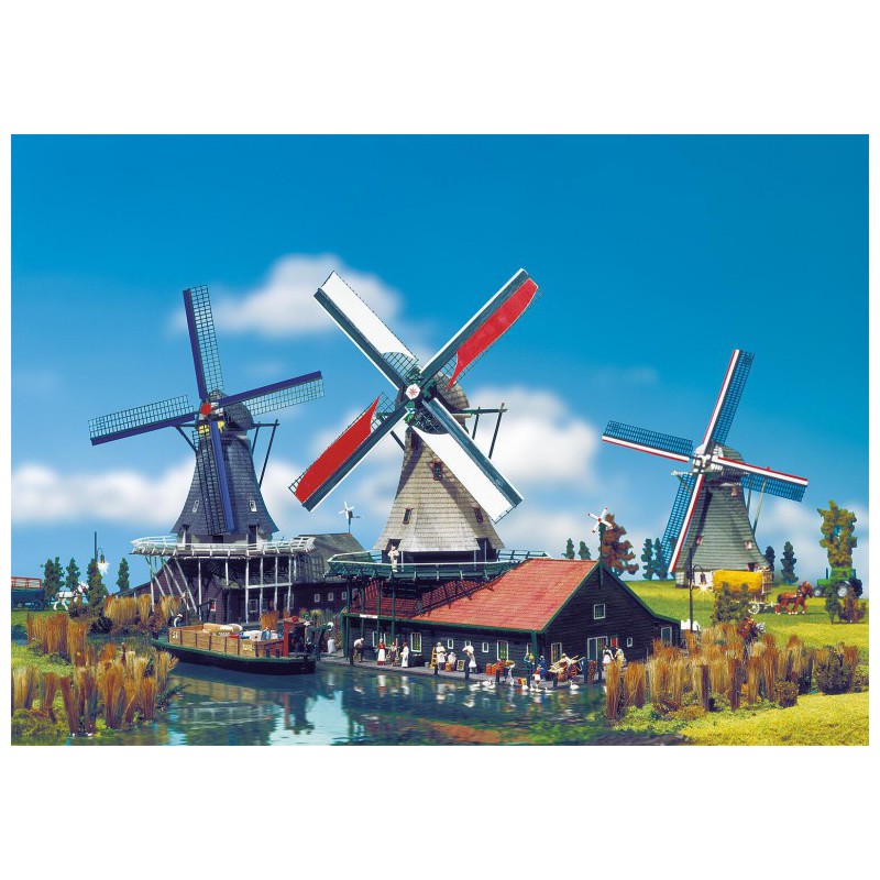 Windmolen: De Kat, H0 1:87, Faller