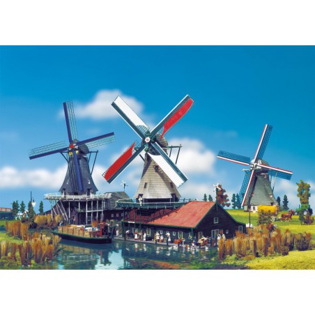 Windmolen: De Kat, H0 1:87, Faller