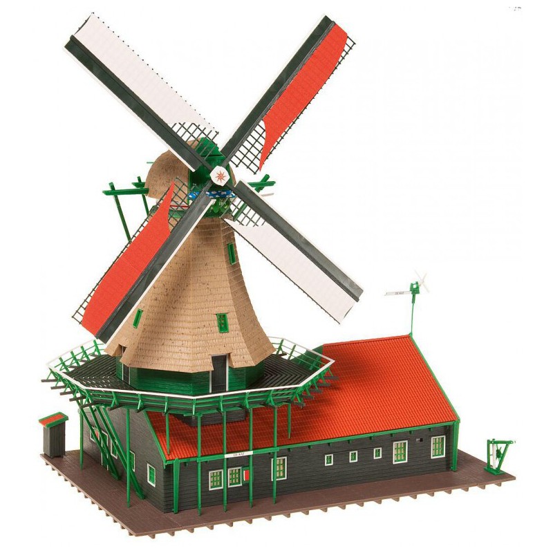 Windmolen: De Kat, H0 1:87, Faller