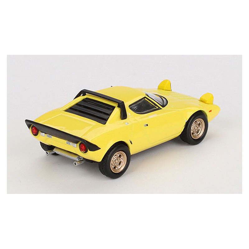 Lancia Stratos HF Stradale Giallo Fly 1975 (Geel) MiniGT (771)