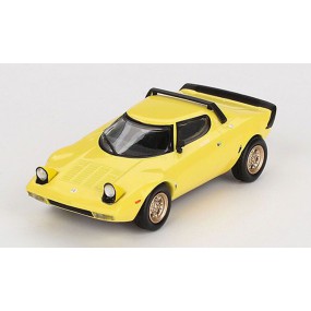 Lancia Stratos HF Stradale Giallo Fly 1975 (Geel) MiniGT (771)