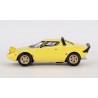 Lancia Stratos HF Stradale Giallo Fly 1975 (Geel) MiniGT (771)