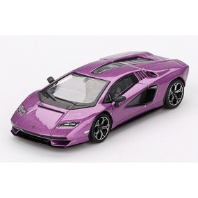 Lamborghini Countach LPI 800-4 viola 30th '23 (Paars) MiniGT (865)
