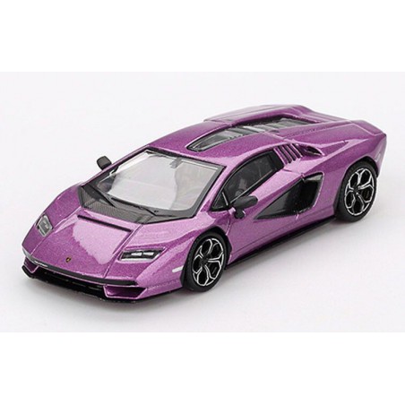 Lamborghini Countach LPI 800-4 viola 30th '23 (Paars) MiniGT (865)