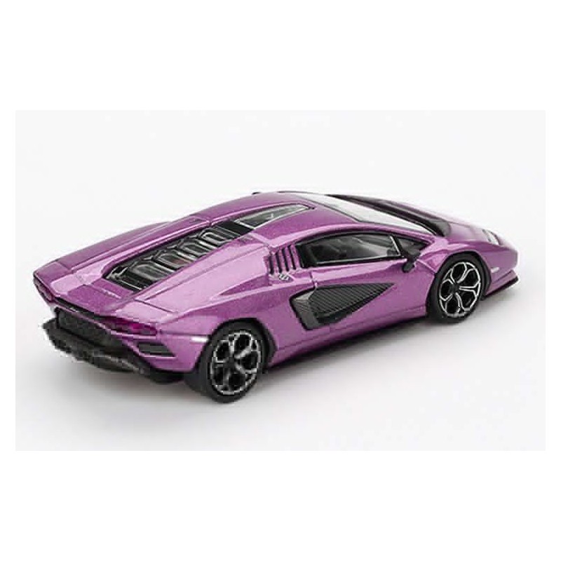 Lamborghini Countach LPI 800-4 viola 30th '23 (Paars) MiniGT (865)