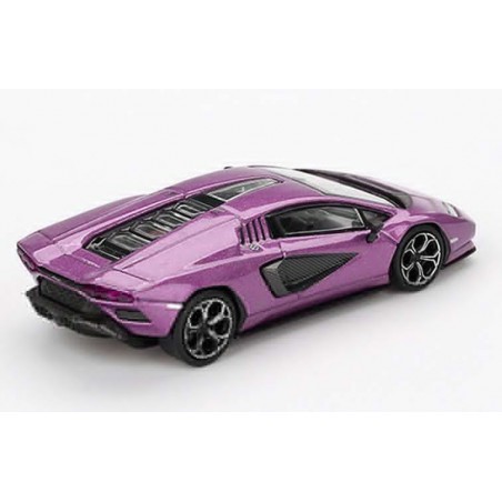 Lamborghini Countach LPI 800-4 viola 30th '23 (Paars) MiniGT (865)