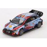 Hyundai I20 N Rally Hybrid WRC Nr11 Monte Carlo winner '24(Blauw) MiniGT (871)