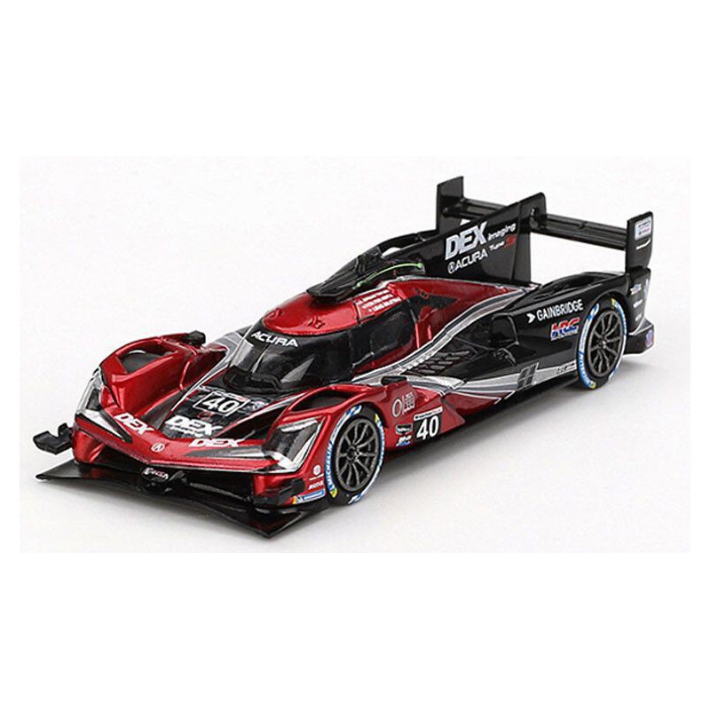 Acura ARX-06 GPT Wayne Taylor Ra. Nr40 Sebring 12h Winner '24 (Rood) MiniGT (837)