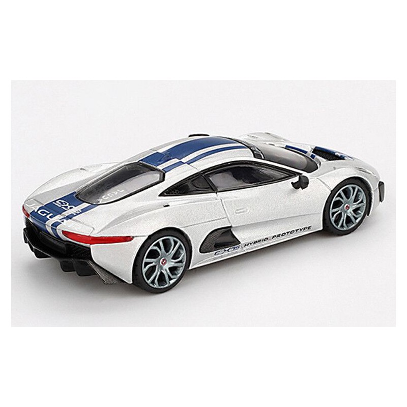 Jaguar C-X75 '10, (Zilver) MiniGT (960)
