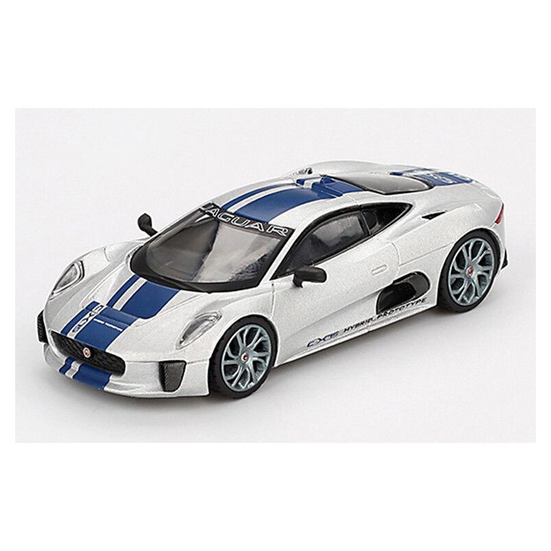 Jaguar C-X75 '10, (Zilver) MiniGT (960)