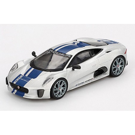 Jaguar C-X75 '10, (Zilver) MiniGT (960)