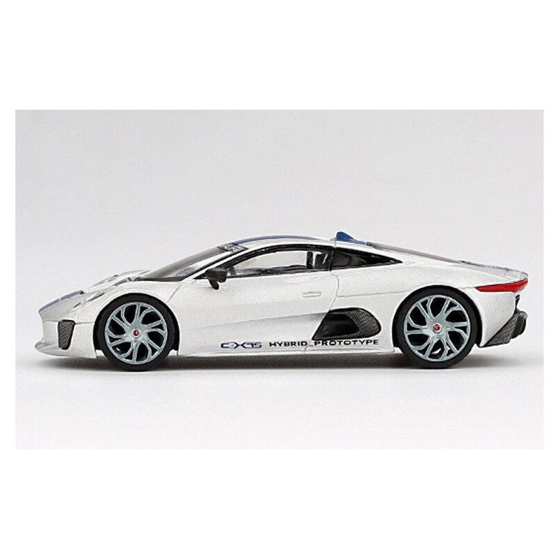Jaguar C-X75 '10, (Zilver) MiniGT (960)